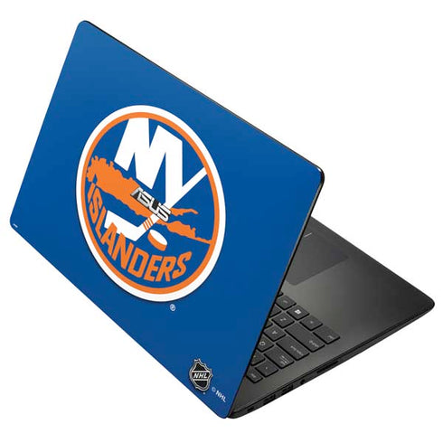 NHL New York Islanders Solid Background Asus X502CA 15.6 Skin