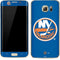 NHL New York Islanders Solid Background Galaxy S7 Edge Skin
