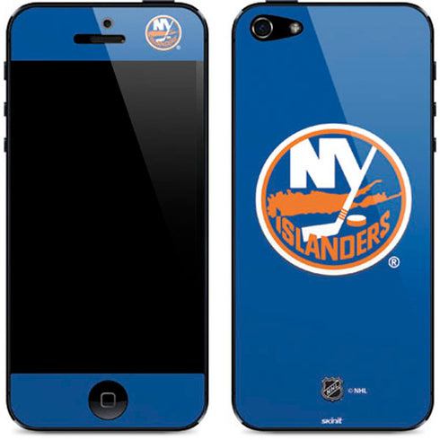 NHL New York Islanders Solid Background iPhone 5/5s/5SE Skin
