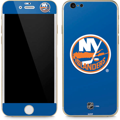 NHL New York Islanders Solid Background iPhone 6/6s Skin