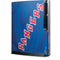NHL New York Rangers Home Jersey Playstation 3 & PS3 Slim Skin