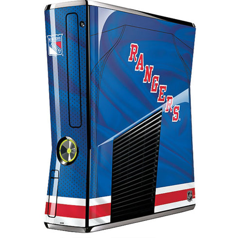 NHL New York Rangers Home Jersey Xbox 360 Slim (2010) Skin