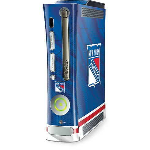 NHL New York Rangers Home Jersey Xbox 360 (Includes HDD) Skin