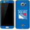 NHL New York Rangers Solid Background Galaxy S7 Edge Skin