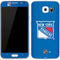 NHL New York Rangers Solid Background Galaxy S7 Skin