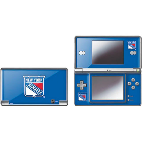 NHL New York Rangers Solid Background DS Lite Skin