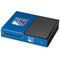 NHL New York Rangers Solid Background Xbox One Console Skin