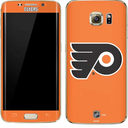 NHL Philadelphia Flyers Logo Galaxy S7 Edge Skin