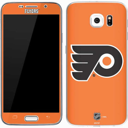NHL Philadelphia Flyers Logo Galaxy S7 Skin