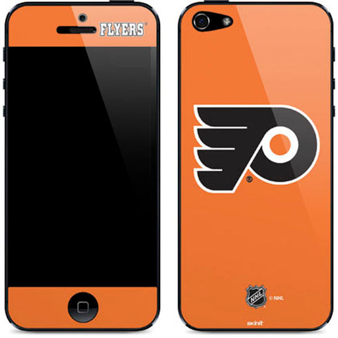 NHL Philadelphia Flyers Logo iPhone 5/5s/5SE Skin