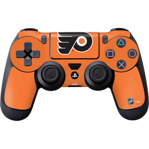 NHL Philadelphia Flyers Logo PS4 Controller Skin