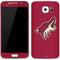 NHL Arizona Coyotes Solid Background Galaxy S7 Skin
