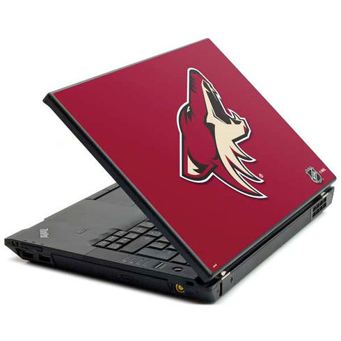NHL Arizona Coyotes Solid Background Lenovo T420 Skin