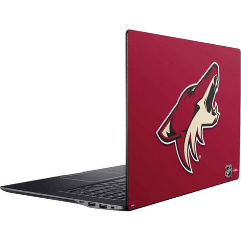 NHL Arizona Coyotes Solid Background Ativ Book 9 (15.6in 2014) Skin