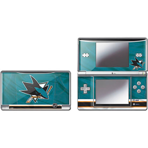 NHL San Jose Sharks Home Jersey DS Lite Skin