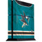 NHL San Jose Sharks Home Jersey PS4 Console Skin