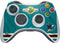 NHL San Jose Sharks Home Jersey Xbox 360 Wireless Controller Skin