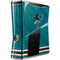 NHL San Jose Sharks Home Jersey Xbox 360 Slim (2010) Skin