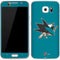 NHL San Jose Sharks Solid Background Galaxy S7 Skin