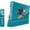 NHL San Jose Sharks Solid Background Wii (Includes 1 Controller) Skin
