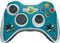 NHL San Jose Sharks Solid Background Xbox 360 Wireless Controller Skin