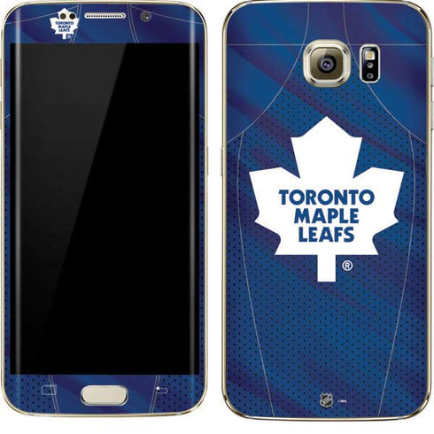 NHL Toronto Maple Leafs Home Jersey Galaxy S7 Edge Skin