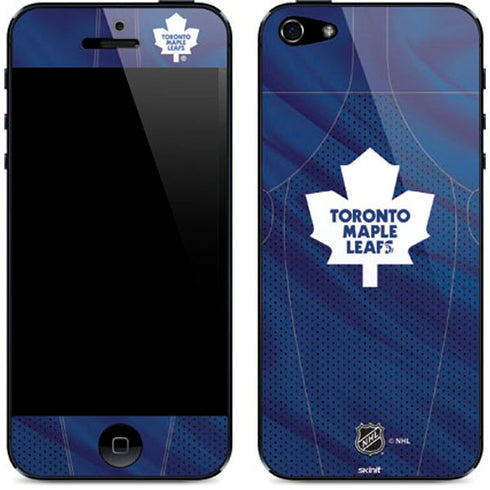 NHL Toronto Maple Leafs Home Jersey iPhone 5/5s/5SE Skin