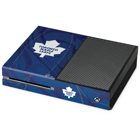 NHL Toronto Maple Leafs Home Jersey Xbox One Console Skin