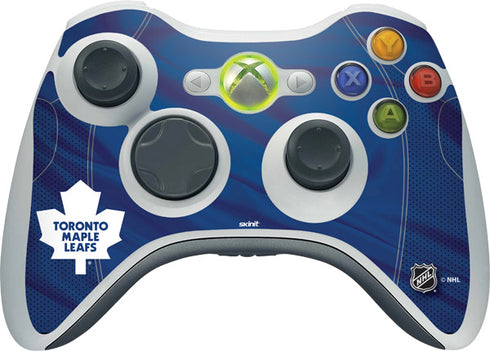 NHL Toronto Maple Leafs Home Jersey Xbox 360 Wireless Controller Skin