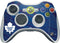 NHL Toronto Maple Leafs Home Jersey Xbox 360 Wireless Controller Skin