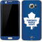 NHL Toronto Maple Leafs Solid Background Galaxy S7 Edge Skin