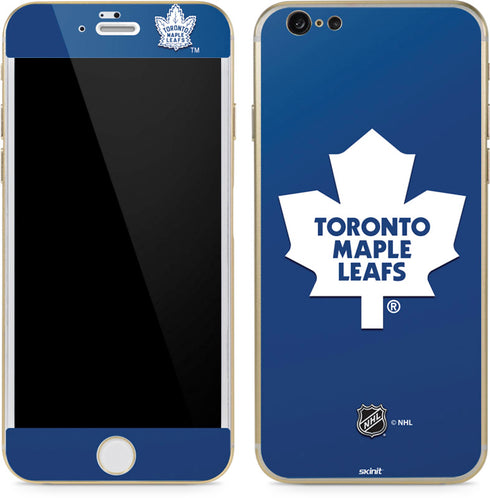 NHL Toronto Maple Leafs Solid Background iPhone 6/6s Skin