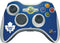 NHL Toronto Maple Leafs Solid Background Xbox 360 Wireless Controller Skin