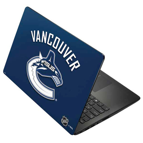 NHL Vancouver Canucks Solid Background Asus X502CA 15.6 Skin