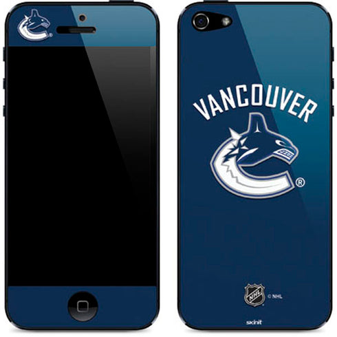 NHL Vancouver Canucks Solid Background iPhone 5/5s/5SE Skin