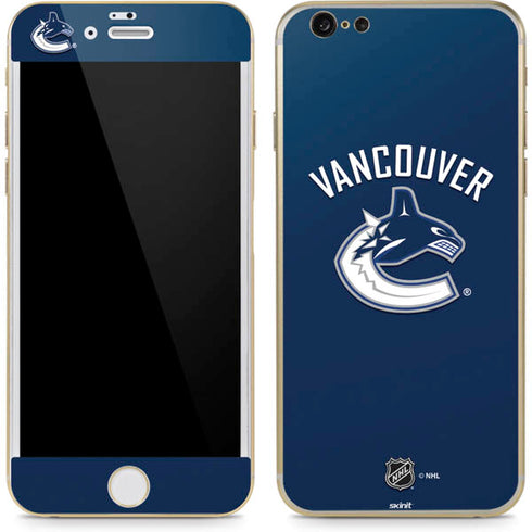 NHL Vancouver Canucks Solid Background iPhone 6/6s Skin