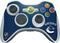 NHL Vancouver Canucks Solid Background Xbox 360 Wireless Controller Skin