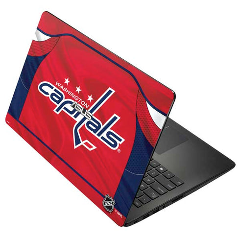 NHL Washington Capitals Home Jersey Asus X502CA 15.6 Skin