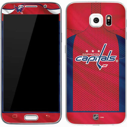 NHL Washington Capitals Home Jersey Galaxy S7 Skin