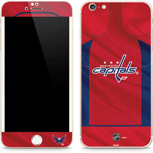 NHL Washington Capitals Home Jersey iPhone 6/6s Plus Skin