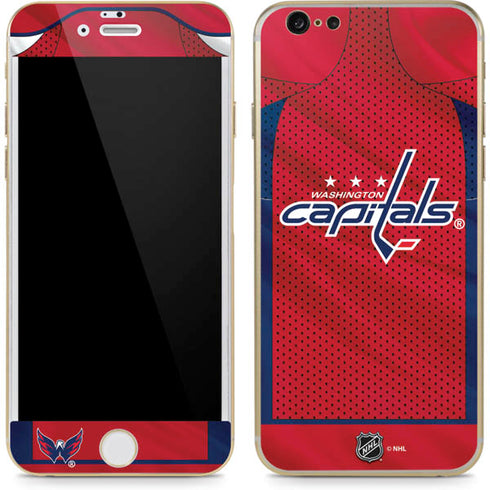 NHL Washington Capitals Home Jersey iPhone 6/6s Skin