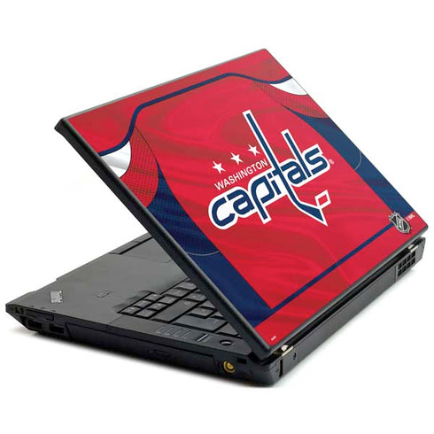 NHL Washington Capitals Home Jersey Lenovo T420 Skin