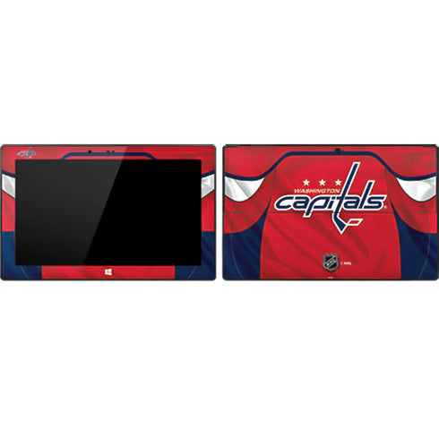 NHL Washington Capitals Home Jersey Surface Pro Tablet Skin