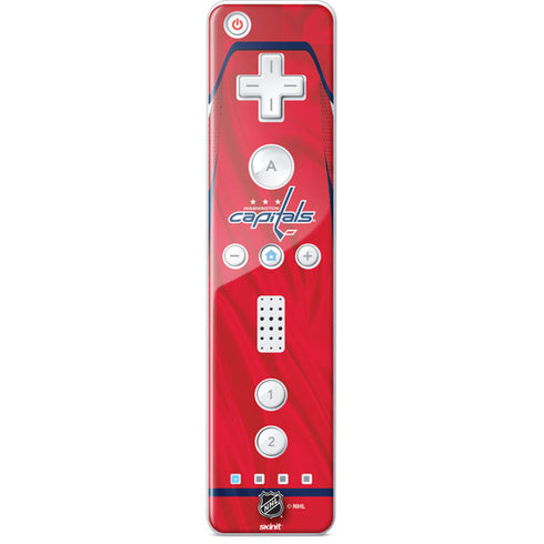 NHL Washington Capitals Home Jersey Wii Remote Controller Skin