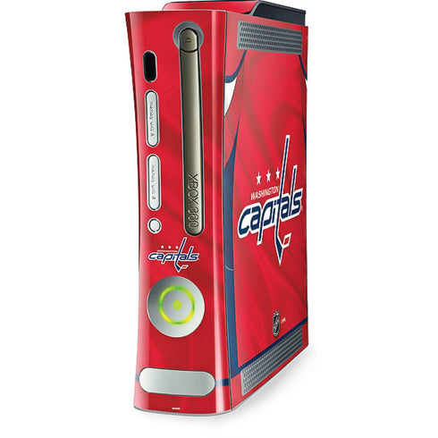 NHL Washington Capitals Home Jersey Xbox 360 (Includes HDD) Skin