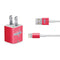 NHL Washington Capitals Solid Background iPhone Charger (5W USB) Skin