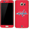 NHL Washington Capitals Solid Background Galaxy S7 Edge Skin