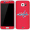 NHL Washington Capitals Solid Background Galaxy S7 Skin