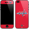 NHL Washington Capitals Solid Background iPhone 5/5s/5SE Skin