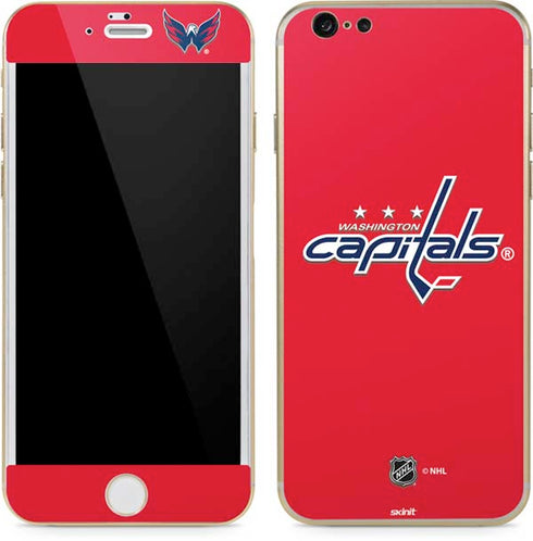 NHL Washington Capitals Solid Background iPhone 6/6s Skin